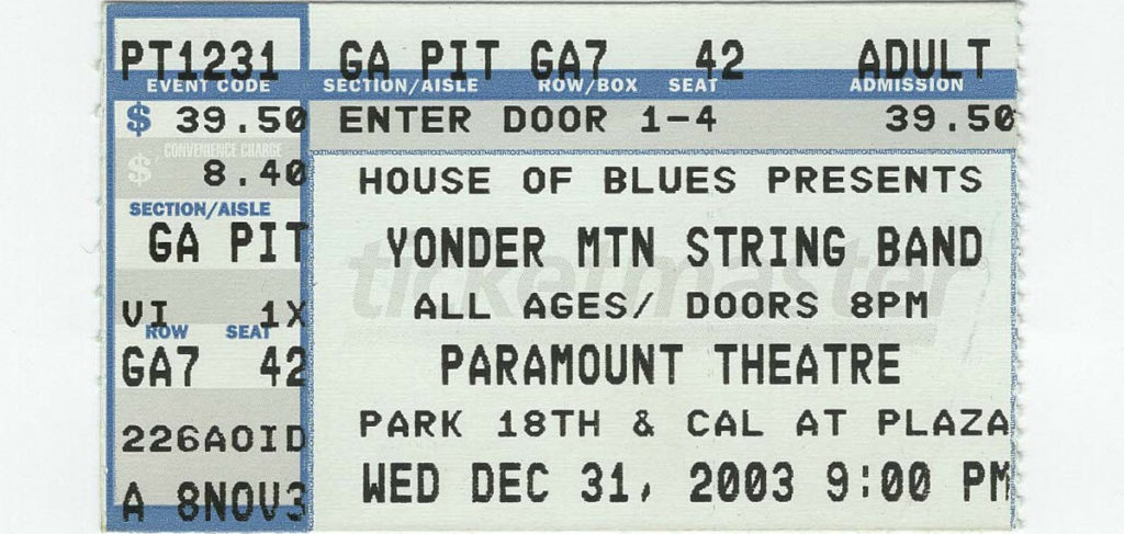 Paramount Theatre – Finding My Groove Paramount Theatre – Finding My Groove