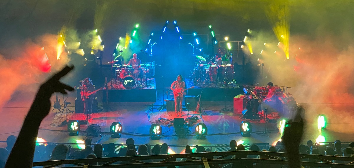 Goose at Red Rocks Finding My Groove